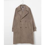 ニットメルトン ダブルオーバーコート メンズ | WEGO【MEN】 | 詳細画像27