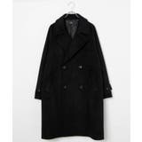 ニットメルトン ダブルオーバーコート メンズ | WEGO【MEN】 | 詳細画像28