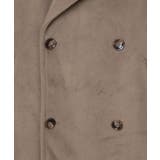 ニットメルトン ダブルオーバーコート メンズ | WEGO【MEN】 | 詳細画像31