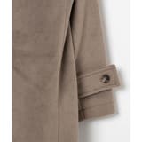 ニットメルトン ダブルオーバーコート メンズ | WEGO【MEN】 | 詳細画像32