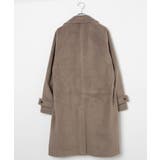 ニットメルトン ダブルオーバーコート メンズ | WEGO【MEN】 | 詳細画像37