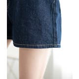 デニム台形ショートパンツ レディース 秋 | WEGO【WOMEN】 | 詳細画像7