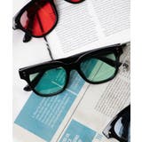 グリーン | セルフレームカラーレンズレディース 韓国 韓国ファッション | WEGO【WOMEN】
