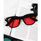 レッド | セルフレームカラーレンズレディース 韓国 韓国ファッション | WEGO【WOMEN】