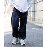 ネイビー | ナイロン トラックパンツ メンズ | WEGO【MEN】