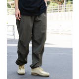 カーキ | ナイロン トラックパンツ メンズ | WEGO【MEN】