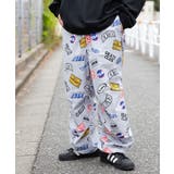 柄1 | ナイロン トラックパンツ メンズ | WEGO【MEN】