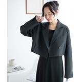 杢グレー | ショートテーラードジャケット レディース 秋 | WEGO【WOMEN】