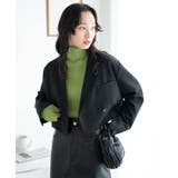 ブラック | ショートテーラードジャケット レディース 秋 | WEGO【WOMEN】