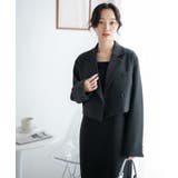 ショートテーラードジャケット レディース 秋 | WEGO【WOMEN】 | 詳細画像7