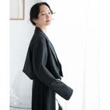 ショートテーラードジャケット レディース 秋 | WEGO【WOMEN】 | 詳細画像10