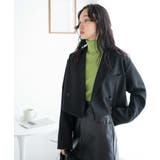 ショートテーラードジャケット レディース 秋 | WEGO【WOMEN】 | 詳細画像14
