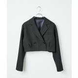 ショートテーラードジャケット レディース 秋 | WEGO【WOMEN】 | 詳細画像18