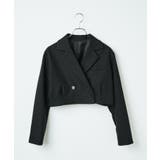 ショートテーラードジャケット レディース 秋 | WEGO【WOMEN】 | 詳細画像19