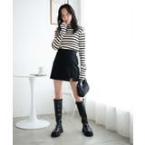 スリットレイヤードスカパンレディース 韓国 韓国ファッション | WEGO【WOMEN】 | 詳細画像18 