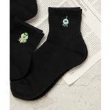 柄3 | アンクルパイルユニークソックス | WEGO【WOMEN】