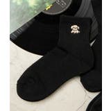 柄4 | アンクルパイルユニークソックス | WEGO【WOMEN】