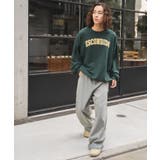 ヘビーウエイト刺繍グラフィックプルオーバー レディース 秋 | WEGO【WOMEN】 | 詳細画像2