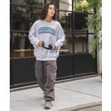 ヘビーウエイト刺繍グラフィックプルオーバー レディース 秋 | WEGO【WOMEN】 | 詳細画像3
