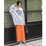 ヘビーウエイト刺繍グラフィックプルオーバー レディース 秋 | WEGO【WOMEN】 | 詳細画像5