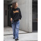 ヘビーウエイト刺繍グラフィックプルオーバー レディース 秋 | WEGO【WOMEN】 | 詳細画像6