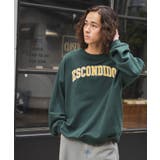 ヘビーウエイト刺繍グラフィックプルオーバー レディース 秋 | WEGO【WOMEN】 | 詳細画像11