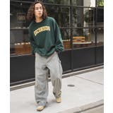 ヘビーウエイト刺繍グラフィックプルオーバー レディース 秋 | WEGO【WOMEN】 | 詳細画像12