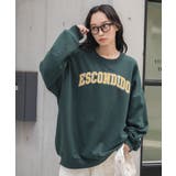 ヘビーウエイト刺繍グラフィックプルオーバー レディース 秋 | WEGO【WOMEN】 | 詳細画像13
