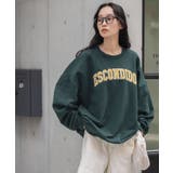 ヘビーウエイト刺繍グラフィックプルオーバー レディース 秋 | WEGO【WOMEN】 | 詳細画像14