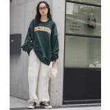 ヘビーウエイト刺繍グラフィックプルオーバー レディース 秋 | WEGO【WOMEN】 | 詳細画像15