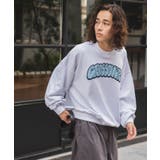 ヘビーウエイト刺繍グラフィックプルオーバー レディース 秋 | WEGO【WOMEN】 | 詳細画像16