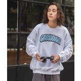 ヘビーウエイト刺繍グラフィックプルオーバー レディース 秋 | WEGO【WOMEN】 | 詳細画像17