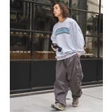 ヘビーウエイト刺繍グラフィックプルオーバー レディース 秋 | WEGO【WOMEN】 | 詳細画像18
