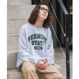 ヘビーウエイト刺繍グラフィックプルオーバー レディース 秋 | WEGO【WOMEN】 | 詳細画像20