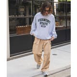 ヘビーウエイト刺繍グラフィックプルオーバー レディース 秋 | WEGO【WOMEN】 | 詳細画像21