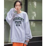 ヘビーウエイト刺繍グラフィックプルオーバー レディース 秋 | WEGO【WOMEN】 | 詳細画像22