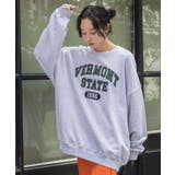 ヘビーウエイト刺繍グラフィックプルオーバー レディース 秋 | WEGO【WOMEN】 | 詳細画像23