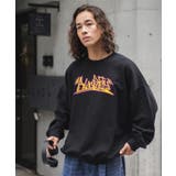 ヘビーウエイト刺繍グラフィックプルオーバー レディース 秋 | WEGO【WOMEN】 | 詳細画像25