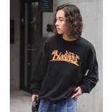ヘビーウエイト刺繍グラフィックプルオーバー レディース 秋 | WEGO【WOMEN】 | 詳細画像26