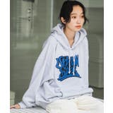 グレー | ヘビーウエイトグラフィティプルパーカー レディース 秋 | WEGO【WOMEN】