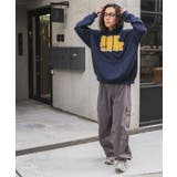 ヘビーウエイトグラフィティプルパーカー レディース 秋 | WEGO【WOMEN】 | 詳細画像2 