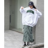 ヘビーウエイトグラフィティプルパーカー レディース 秋 | WEGO【WOMEN】 | 詳細画像4 