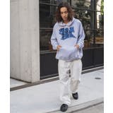 ヘビーウエイトグラフィティプルパーカー レディース 秋 | WEGO【WOMEN】 | 詳細画像5 