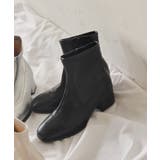 ショートストレッチブーツ レディース 秋 | WEGO【WOMEN】 | 詳細画像2 