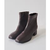 ショートストレッチブーツ レディース 秋 | WEGO【WOMEN】 | 詳細画像12 