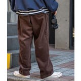 コーデュロイイージーワイドパンツ | WEGO【MEN】 | 詳細画像15 