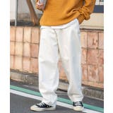 チノイージーワイドパンツ メンズ レディース | WEGO【MEN】 | 詳細画像21 