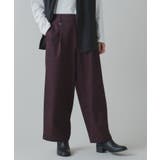 柄1 | トロミ 総柄ワイドストレートスラックス メンズ | WEGO【MEN】