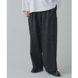 柄2 | トロミ 総柄ワイドストレートスラックス メンズ | WEGO【MEN】