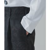 トロミ 総柄ワイドストレートスラックス メンズ | WEGO【MEN】 | 詳細画像6